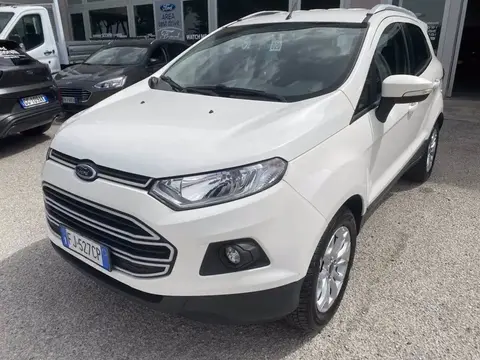 Used FORD ECOSPORT Petrol 2017 Ad 