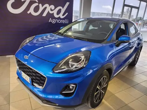 Annonce FORD PUMA Essence 2021 d'occasion 