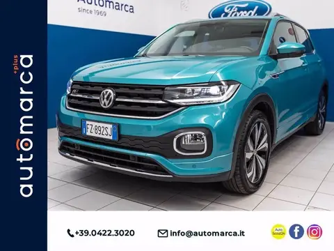 Annonce VOLKSWAGEN T-CROSS Essence 2019 d'occasion 