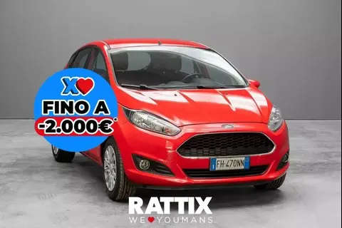 Used FORD FIESTA Petrol 2017 Ad 