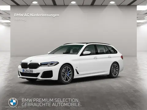 Annonce BMW SERIE 5 Diesel 2021 d'occasion 