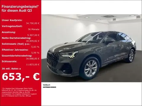 Annonce AUDI Q3 Essence 2020 d'occasion 