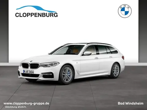 Used BMW SERIE 5 Petrol 2017 Ad 