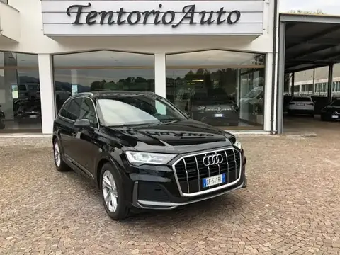 Annonce AUDI Q7 Hybride 2021 d'occasion 