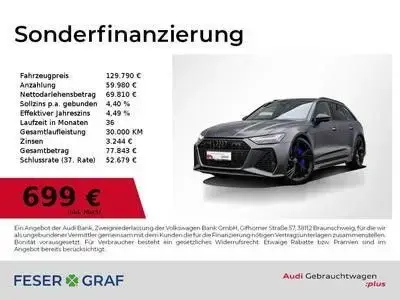 Annonce AUDI RS6 Essence 2023 d'occasion 