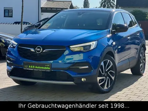 Annonce OPEL GRANDLAND Essence 2018 d'occasion 