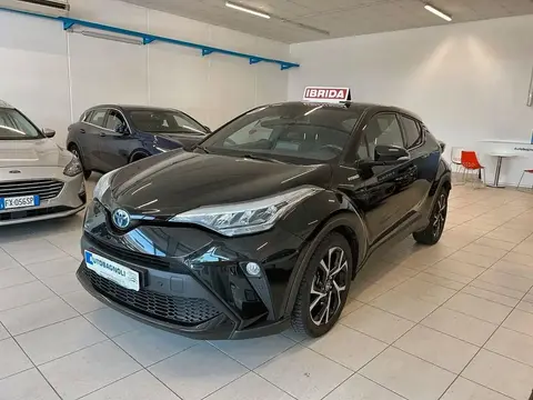 Annonce TOYOTA C-HR Hybride 2021 d'occasion 