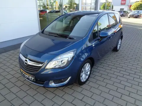 Annonce OPEL MERIVA GPL 2016 d'occasion 