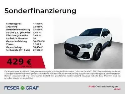 Annonce AUDI Q3 Essence 2023 d'occasion 