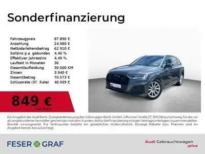 Annonce AUDI Q7 Diesel 2023 d'occasion 