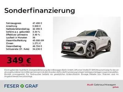 Annonce AUDI E-TRON Non renseigné 2020 d'occasion 