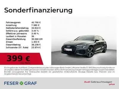 Annonce AUDI S3 Essence 2023 d'occasion 