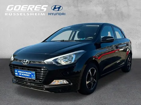 Used HYUNDAI I20 Petrol 2017 Ad 