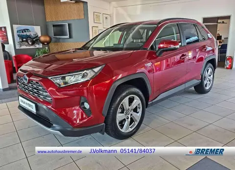 Annonce TOYOTA RAV4 Hybride 2019 d'occasion 