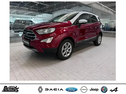 Annonce FORD ECOSPORT Essence 2018 d'occasion 