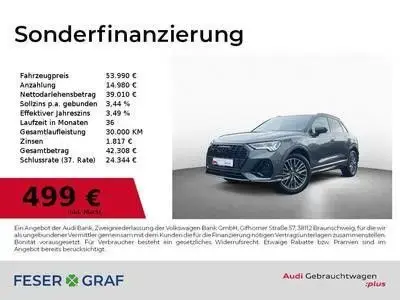 Annonce AUDI Q3 Essence 2023 d'occasion 