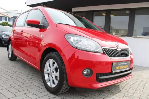 Annonce SKODA CITIGO Essence 2016 d'occasion 