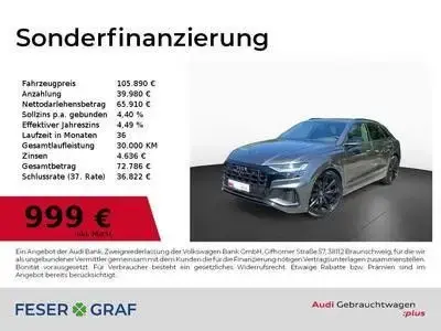 Annonce AUDI SQ8 Essence 2023 d'occasion 