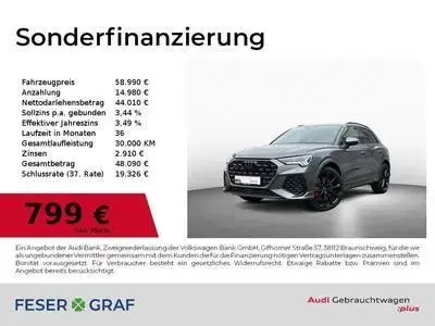 Annonce AUDI RSQ3 Essence 2023 d'occasion 