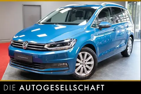 Annonce VOLKSWAGEN TOURAN Essence 2017 d'occasion 