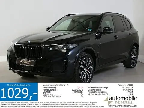 Annonce BMW X5 Diesel 2023 d'occasion 