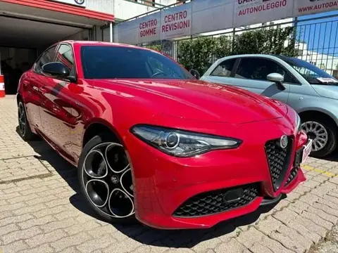 Annonce ALFA ROMEO GIULIA Essence 2022 d'occasion 