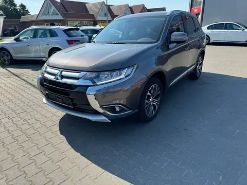 Annonce MITSUBISHI OUTLANDER Diesel 2018 d'occasion 