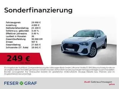 Annonce AUDI Q3 Hybride 2022 d'occasion 