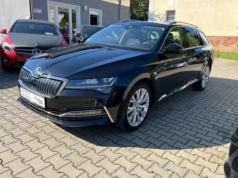 Annonce SKODA SUPERB Hybride 2021 d'occasion 