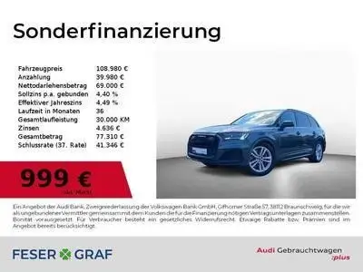 Used AUDI SQ7 Petrol 2023 Ad 