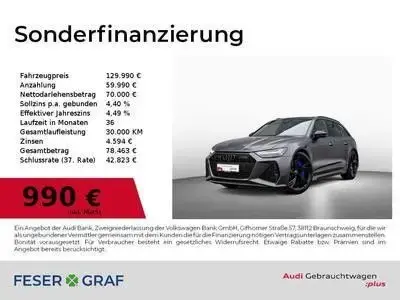 Used AUDI RS6 Petrol 2023 Ad 