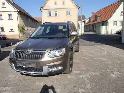 Annonce SKODA YETI Diesel 2016 d'occasion 