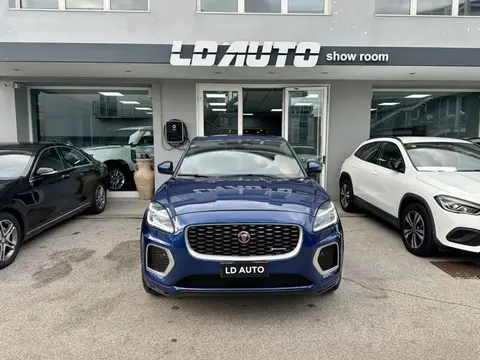 Annonce JAGUAR E-PACE Hybride 2021 d'occasion 