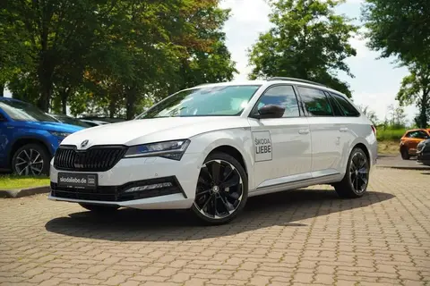 Annonce SKODA SUPERB Essence 2024 d'occasion 