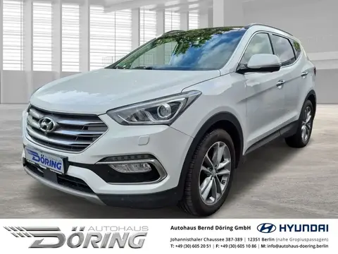 Annonce HYUNDAI SANTA FE Diesel 2018 d'occasion 