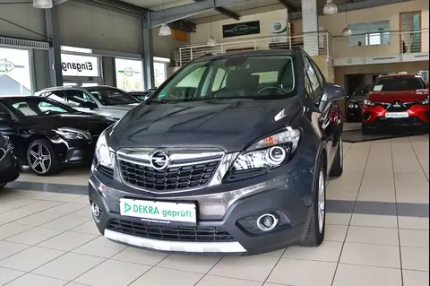 Annonce OPEL MOKKA Essence 2016 d'occasion 