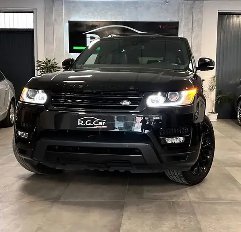 Annonce LAND ROVER RANGE ROVER SPORT Diesel 2014 d'occasion 