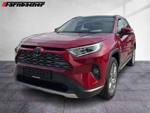 Used TOYOTA RAV4 Hybrid 2021 Ad Germany