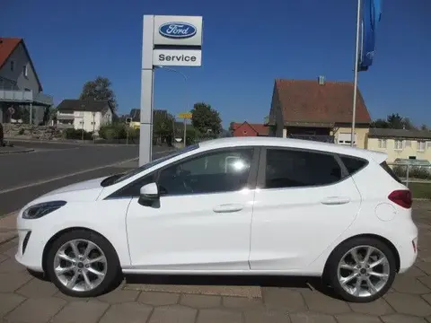 Used FORD FIESTA Petrol 2017 Ad 