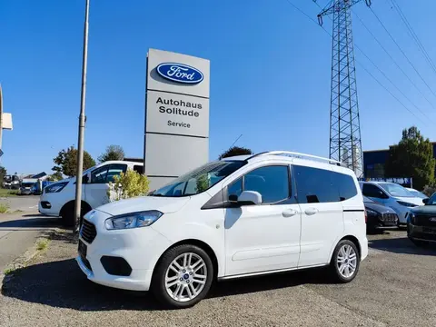 Used FORD TOURNEO Petrol 2019 Ad 