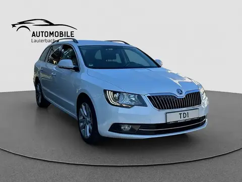 Annonce SKODA SUPERB Diesel 2015 d'occasion 