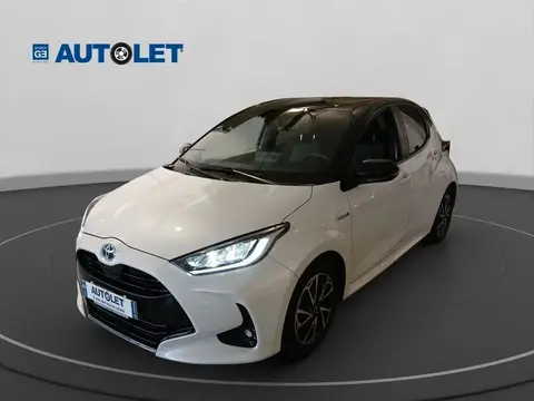 Annonce TOYOTA YARIS Hybride 2021 d'occasion 