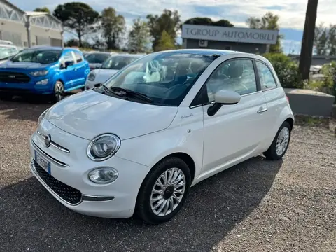 Annonce FIAT 500 Hybride 2021 d'occasion 