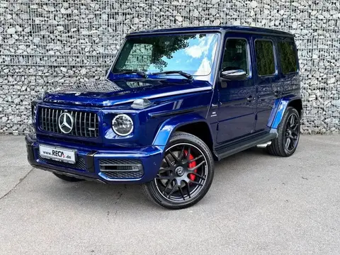 Annonce MERCEDES-BENZ CLASSE G Essence 2022 d'occasion 