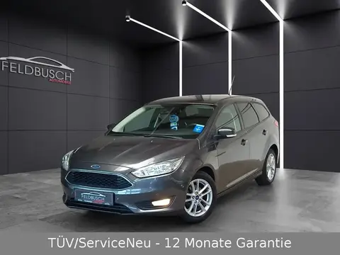 Used FORD FOCUS Petrol 2016 Ad Germany