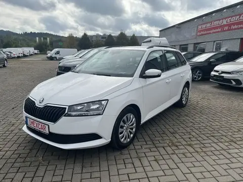 Annonce SKODA FABIA Essence 2022 d'occasion 