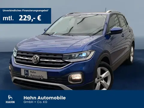 Annonce VOLKSWAGEN T-CROSS Essence 2020 d'occasion 