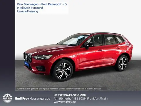 Annonce VOLVO XC60 Hybride 2021 d'occasion 