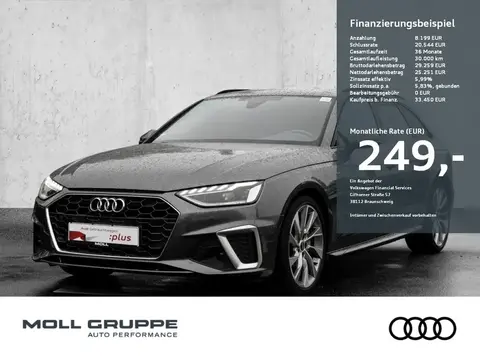 Annonce AUDI A4 Essence 2021 d'occasion 