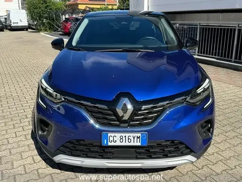 Annonce RENAULT CAPTUR Hybride 2022 d'occasion 